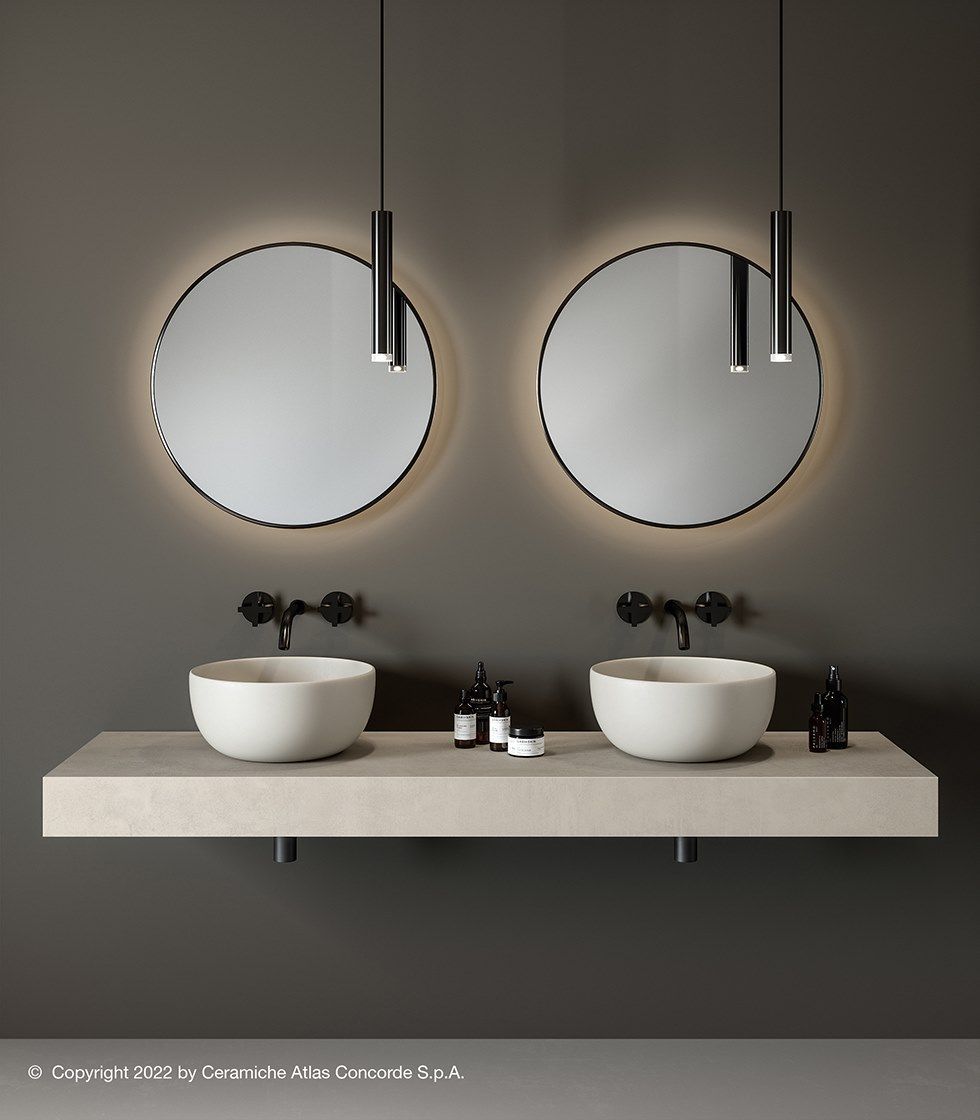 Столешница из керамогранита для двойной раковины Atlas Concorde Habitat Contract ARCH-00110367 - Вид №8