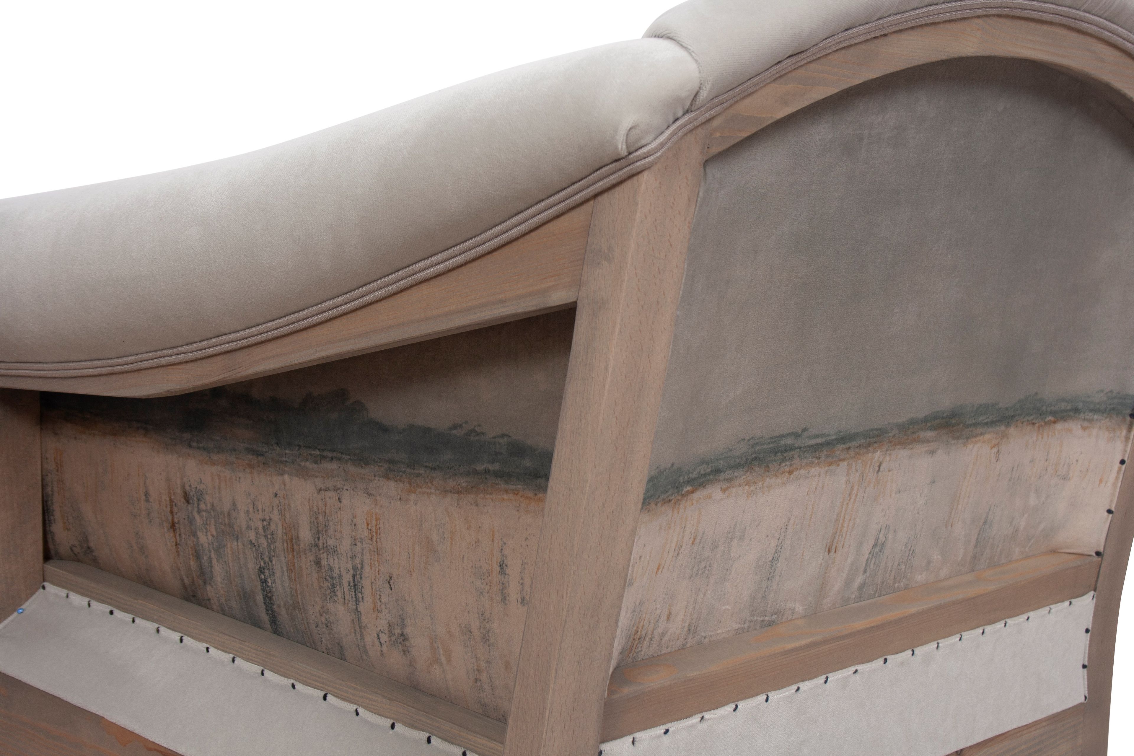 Тканевое кресло с подлокотниками CREARTE COLLECTIONS Avis Essence ARCH-00111366 - Вид №31