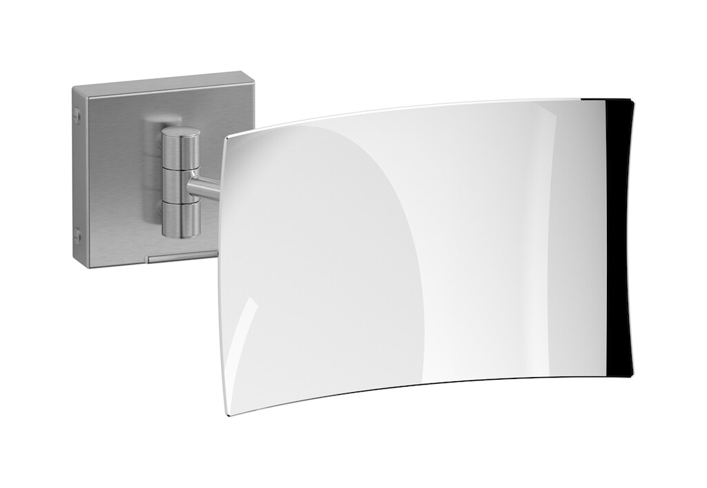 зеркало WE ARE IB so008cc Brushed Nickel Solferino