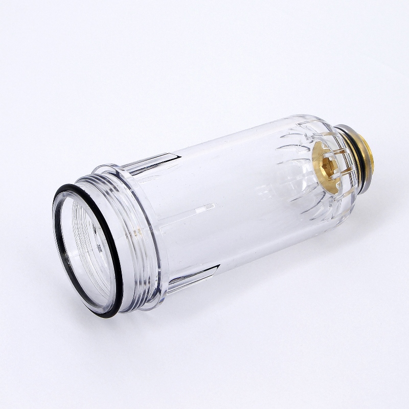 Колба пластиковая для фильтра с манометром TIEMME 1"1/4-1 0400009 - Вид №4