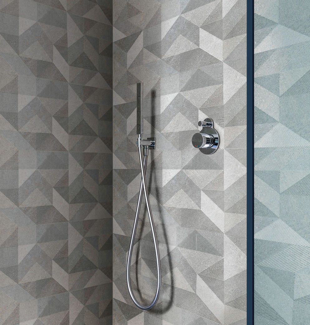 Белое керамическое покрытие для интерьера с эффектом камня MARAZZI Naturalia ARCH-00143082 - Вид №4