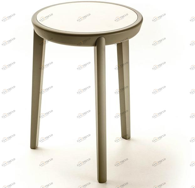 Very Wood Круглый журнальный столик из hpl Bellevue sun-id-1432534