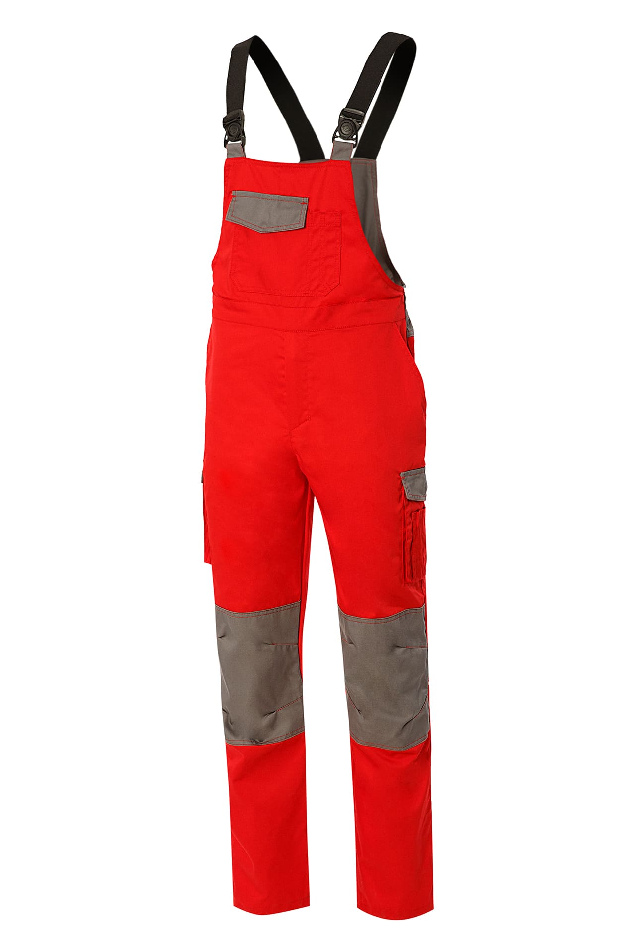 64644 Костюм  NEW 2 красный с серым STATUS  Летняя спецодежда  размер 56-58/170-176  - Вид №4