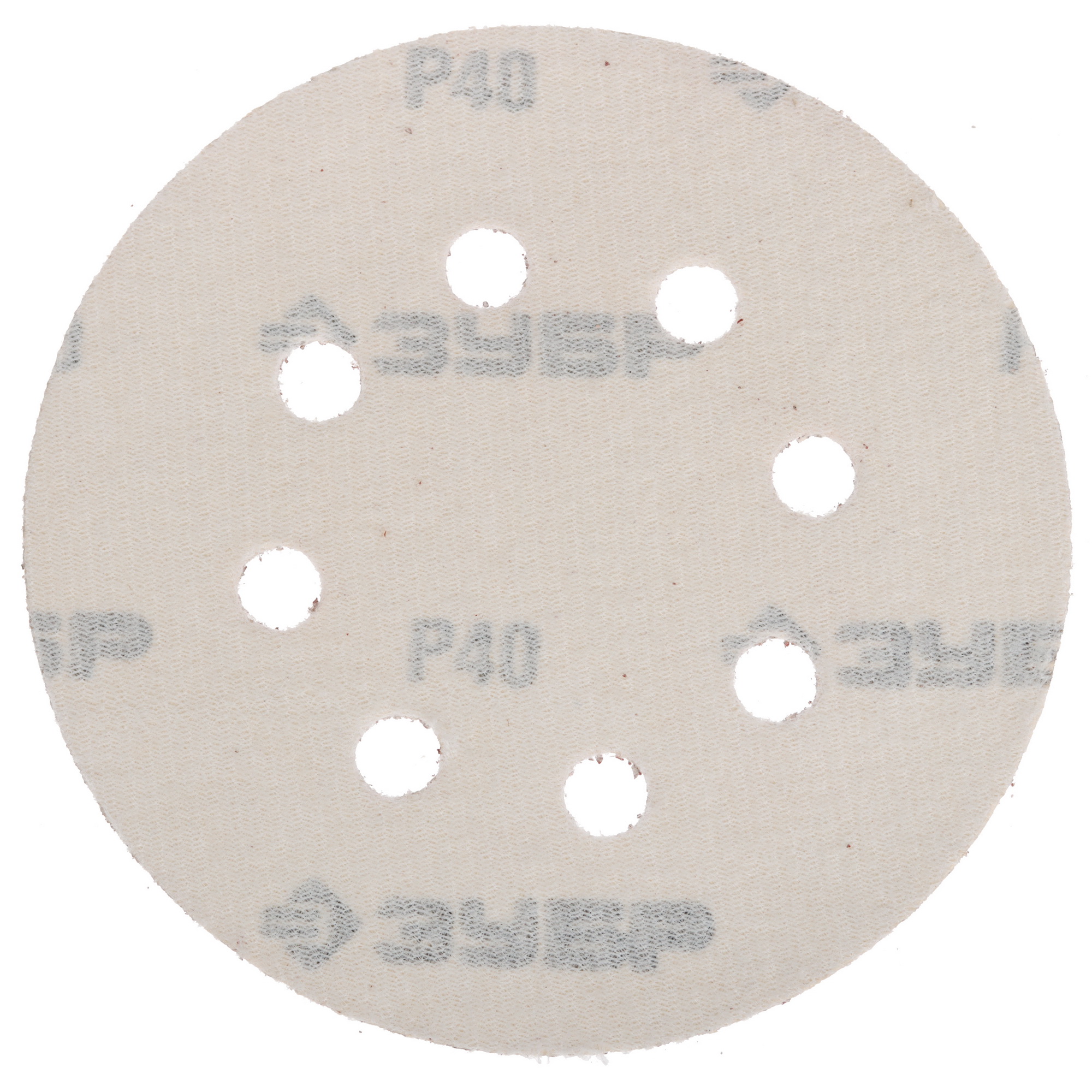 Круг шлифовальный Зубр 35562-125-040 5 шт 9108841 STDN-0118348 - Вид №2