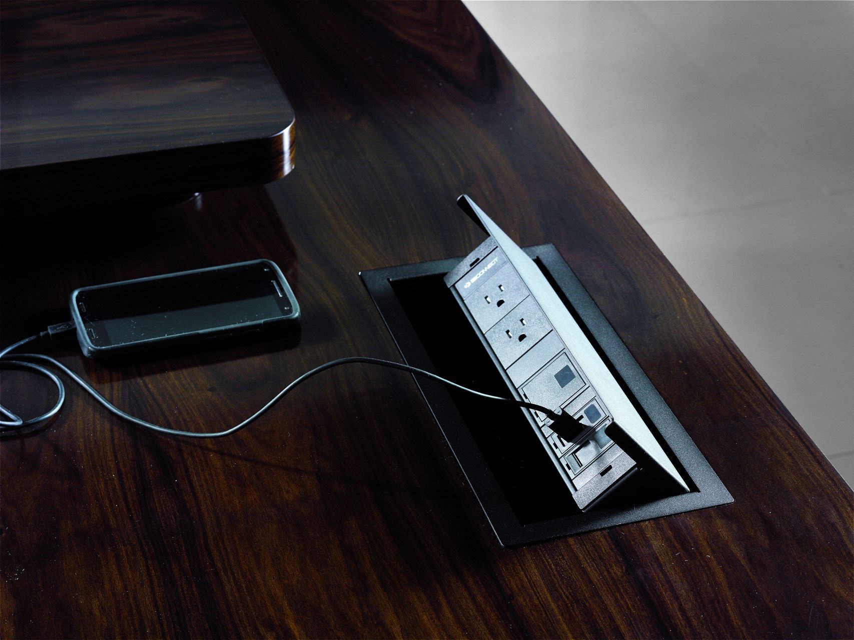 Деревянный направленный угловой стол Hurtado Evolution ARCH-00046361 - Вид №6