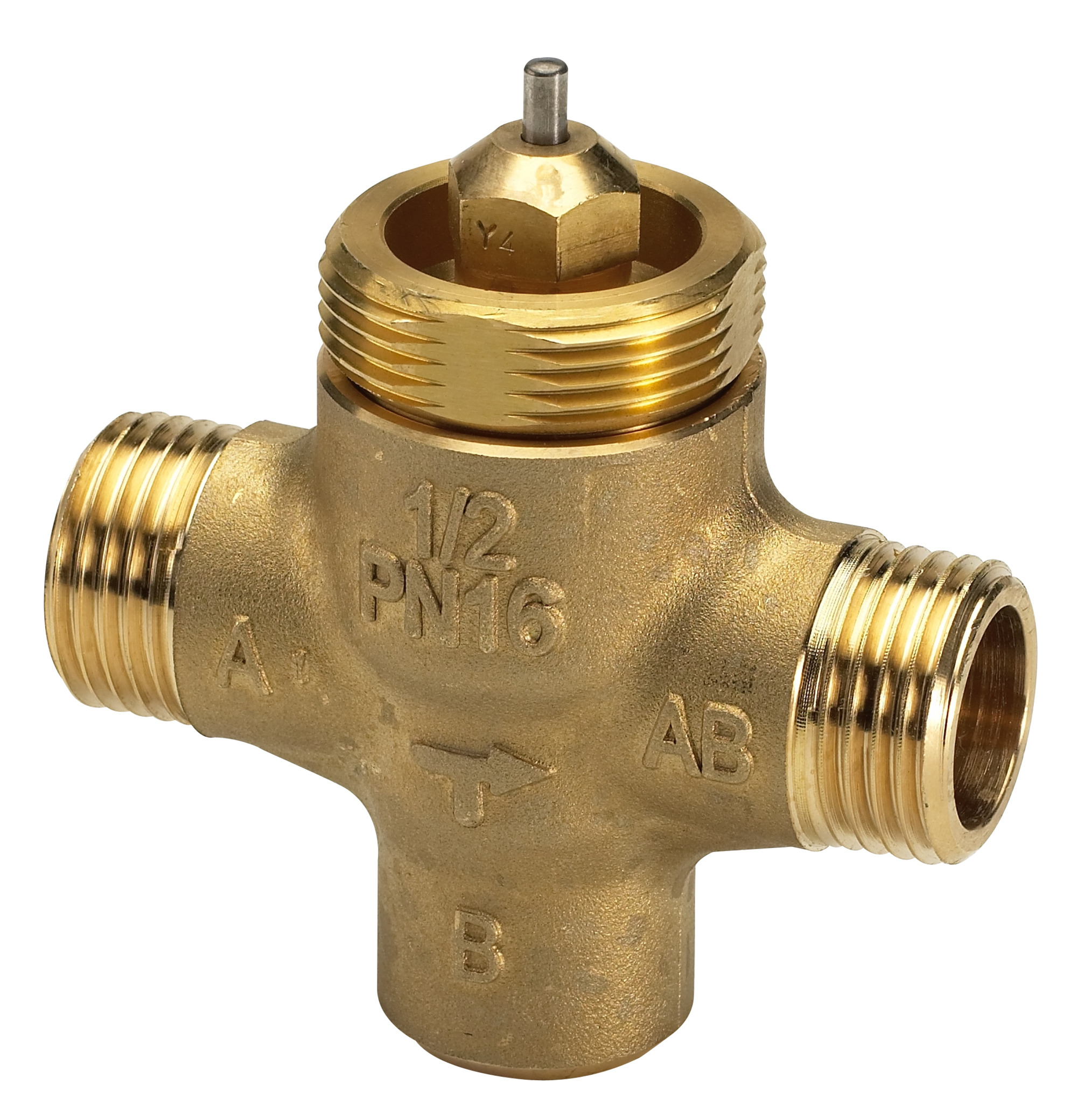 Danfoss Клапан регулирующий серии VZL Клапан регулирующий VZL 4 Ду 15 Kv 0,63 065Z2092  - Вид №5