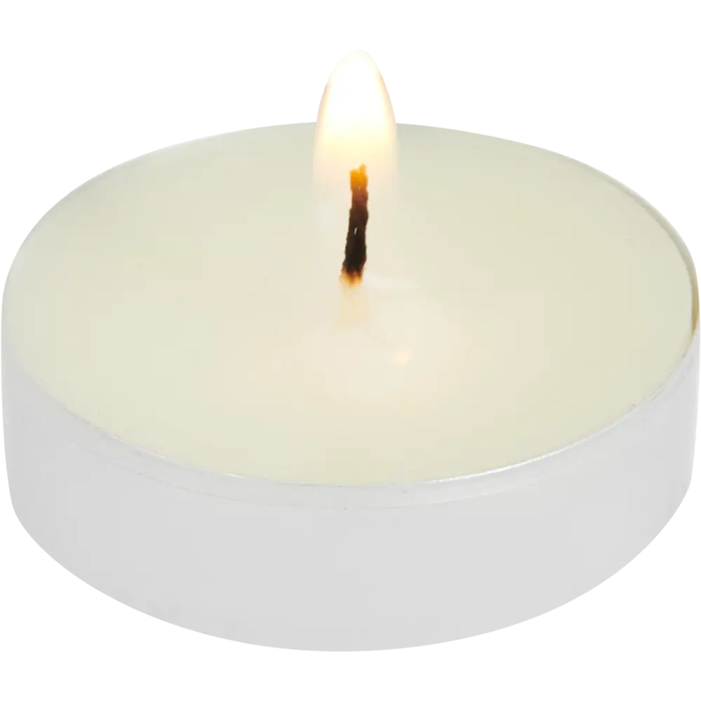 89369087 Набор чайных свечей ароматизированных Ваниль бежевый 10 шт. STLM-0812536 Santreyd  - Вид №1