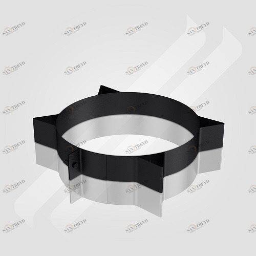 Хомут под растяжки MAGMA 300 мм 6136