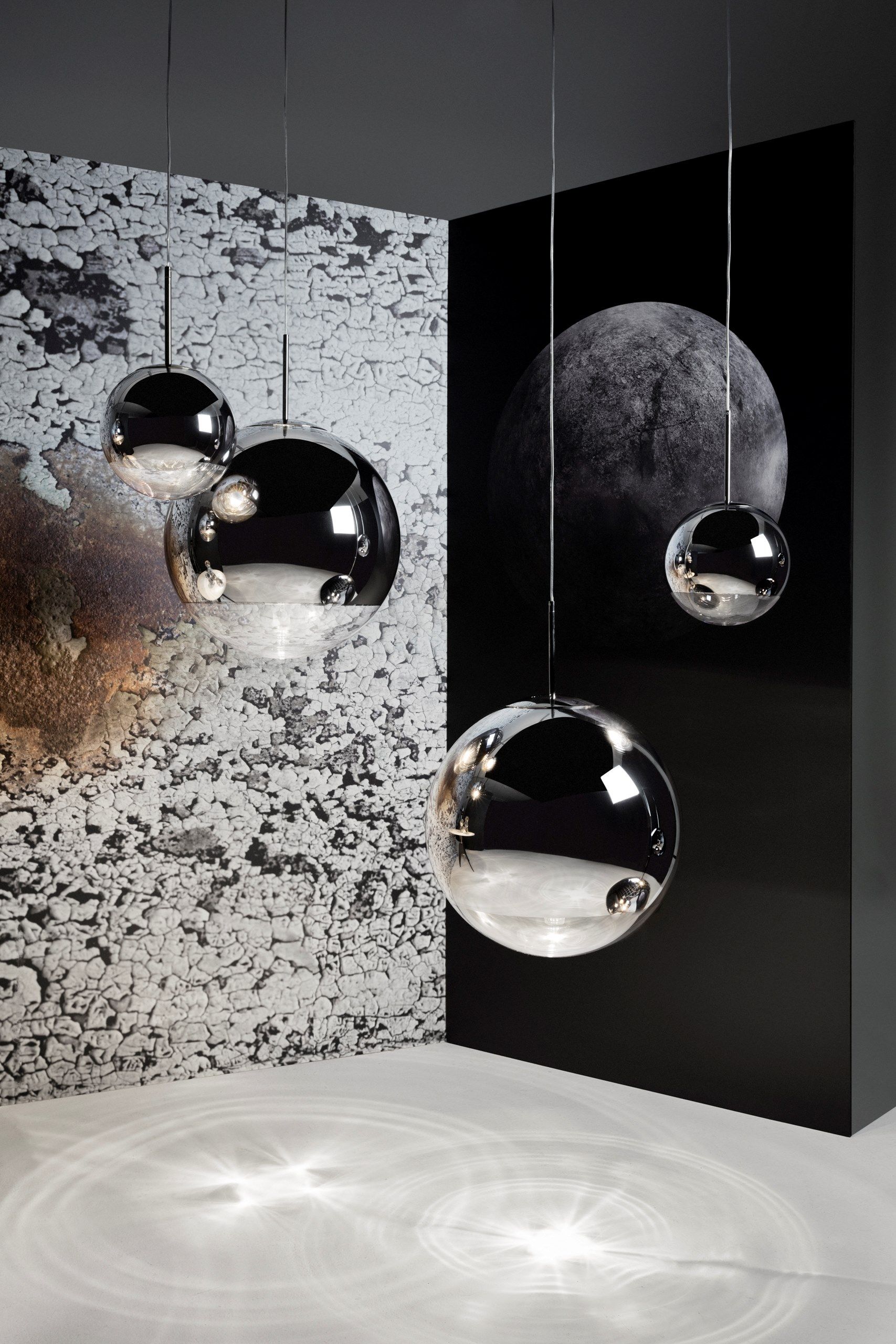 Поликарбонат светодиодный подвесной светильник Tom Dixon Mirror Ball ARCH-00042584 - Вид №8