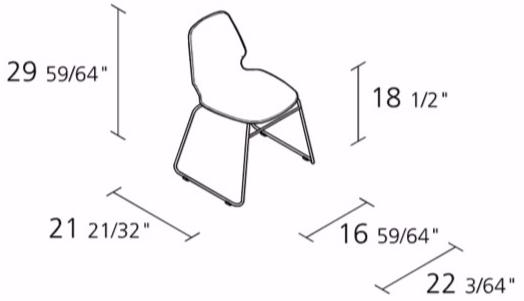 Alias Штабелируемое кресло-санки Segesta selinunte sun-id-1375583 - Вид №2