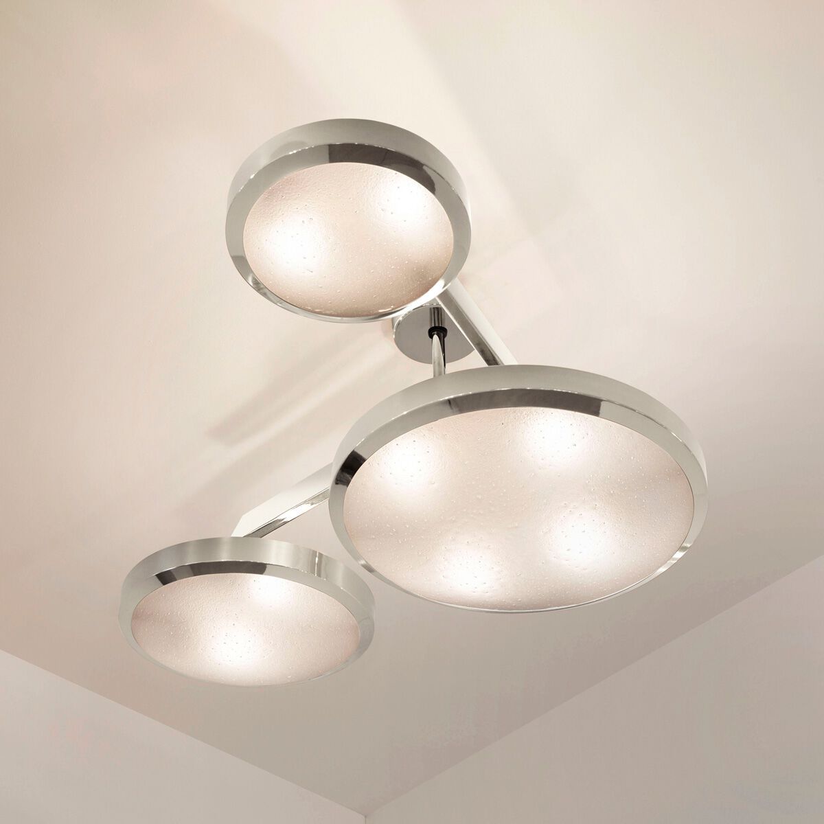 Латунный потолочный светильник GASPARE ASARO ZETA ARCH-00029108 - Вид №8