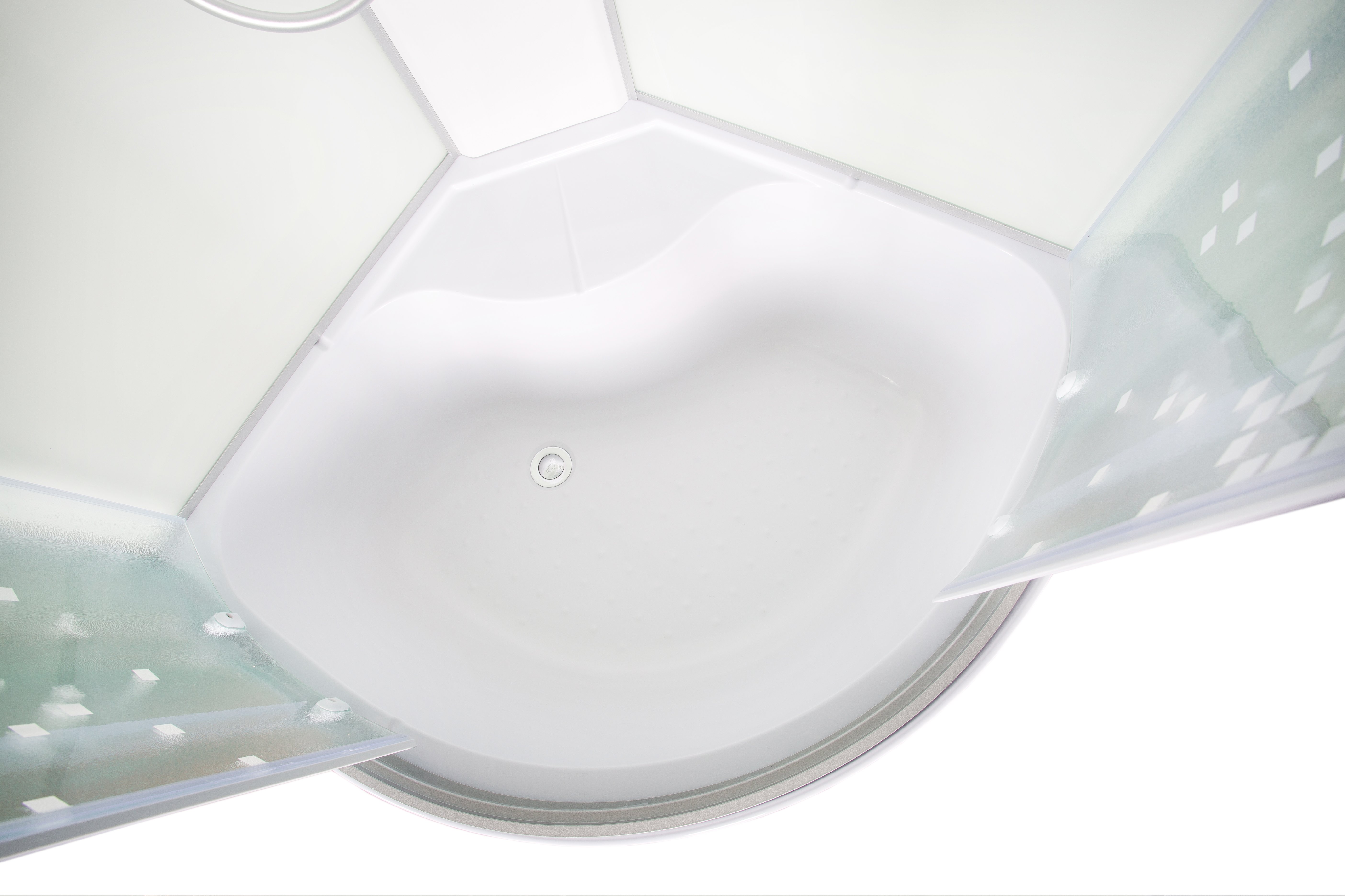 А102 R LED и гидромассажем Душевая кабина DETO Серия А L 910 N без крыши - Вид №22