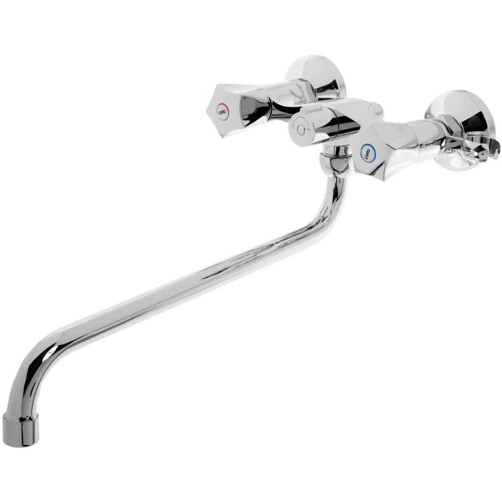 Смеситель для ванны Esko Moscow, с длинным изливом Без серии STLM-2031276