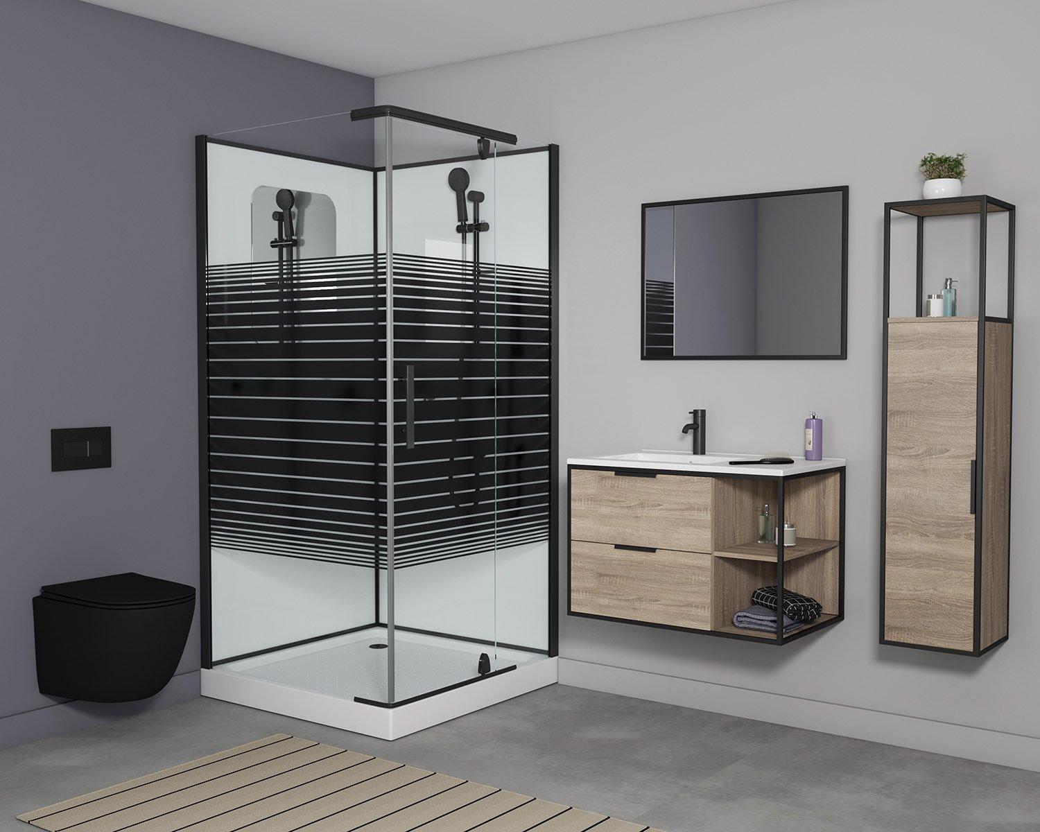 Душевая кабина GROSSMAN GR270QR (100*100*205)  - Вид №1