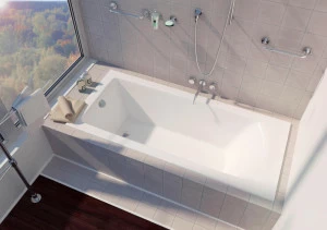 Акриловая ванна ALPEN Alaska 160x70