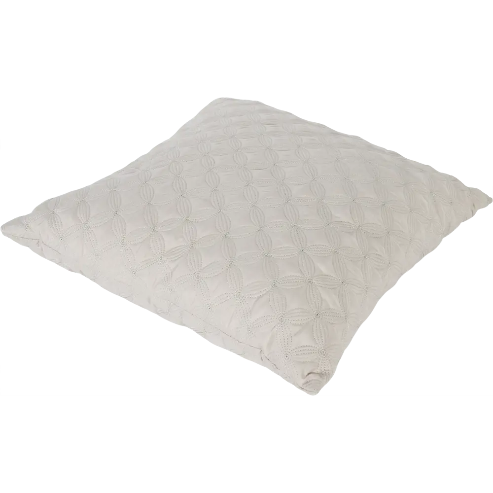 Подушка, 43х43 см, цвет бежевый LINEN WAY STLM-2160463 - Вид №1