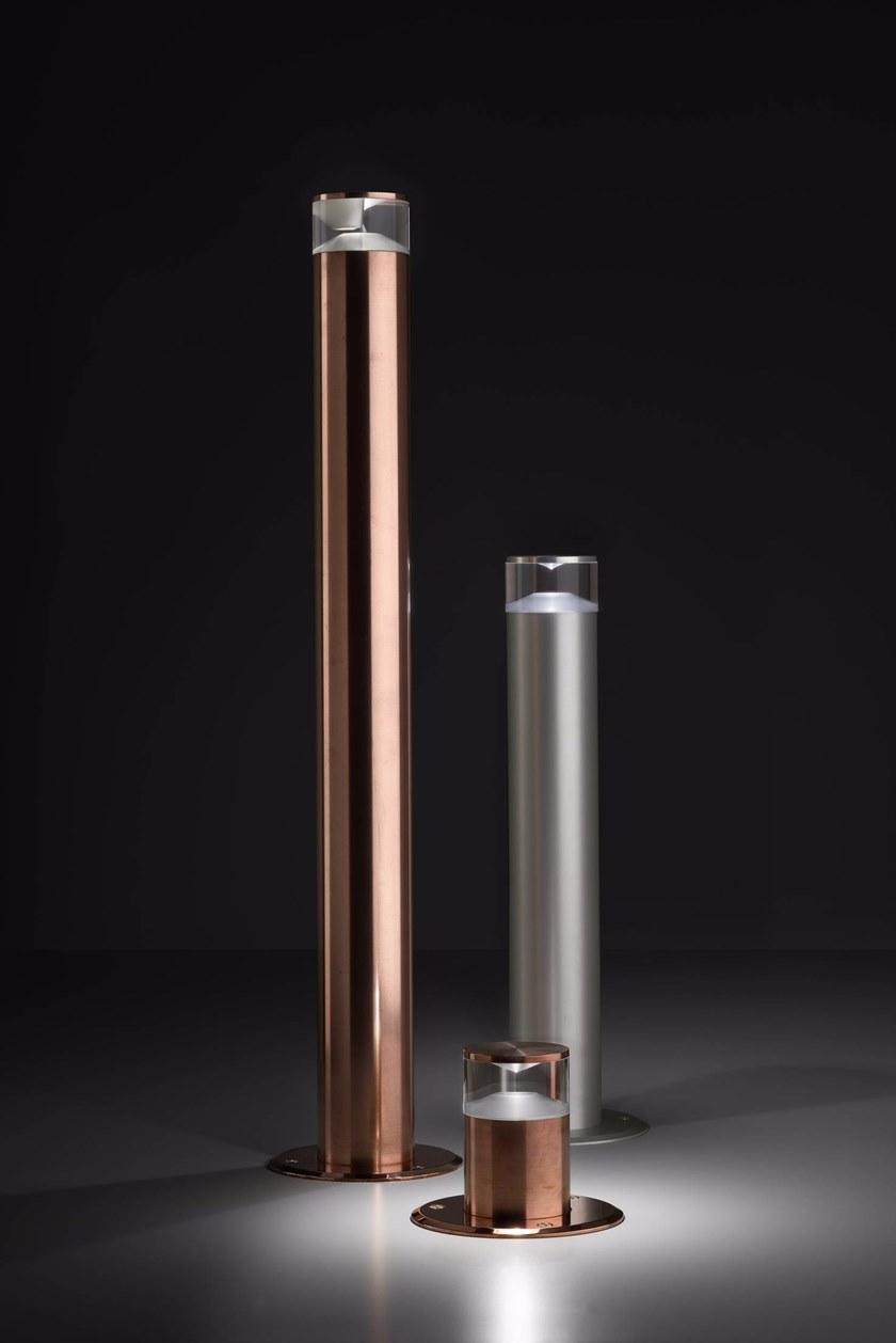 PURALUCE Светодиодный алюминиевый столбик Etna sun-id-1372719 - Вид №2