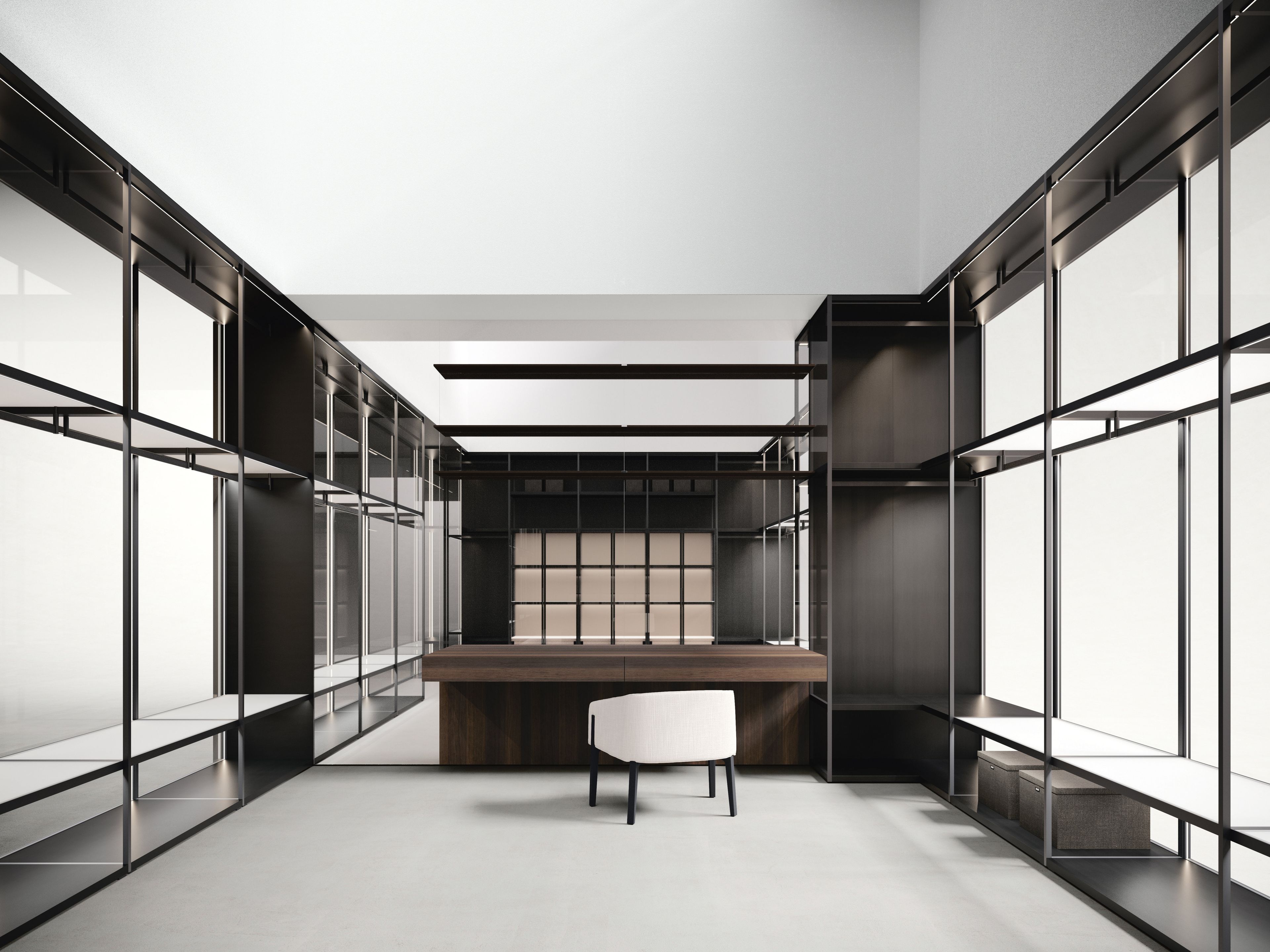 Система перегородки / гардеробной Boffi ANTIBES ARCH-00058939 - Вид №14