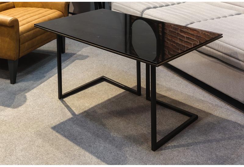 1746 Стол журнальный Loft Графит R-HOME 4003608h - Вид №3