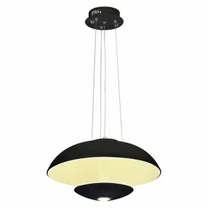 Подвесной светодиодный светильник Horoz Vista черный 019-007-0024 HOROZ ДИЗАЙНЕРСКИЕ, VISTA 200325 Черный