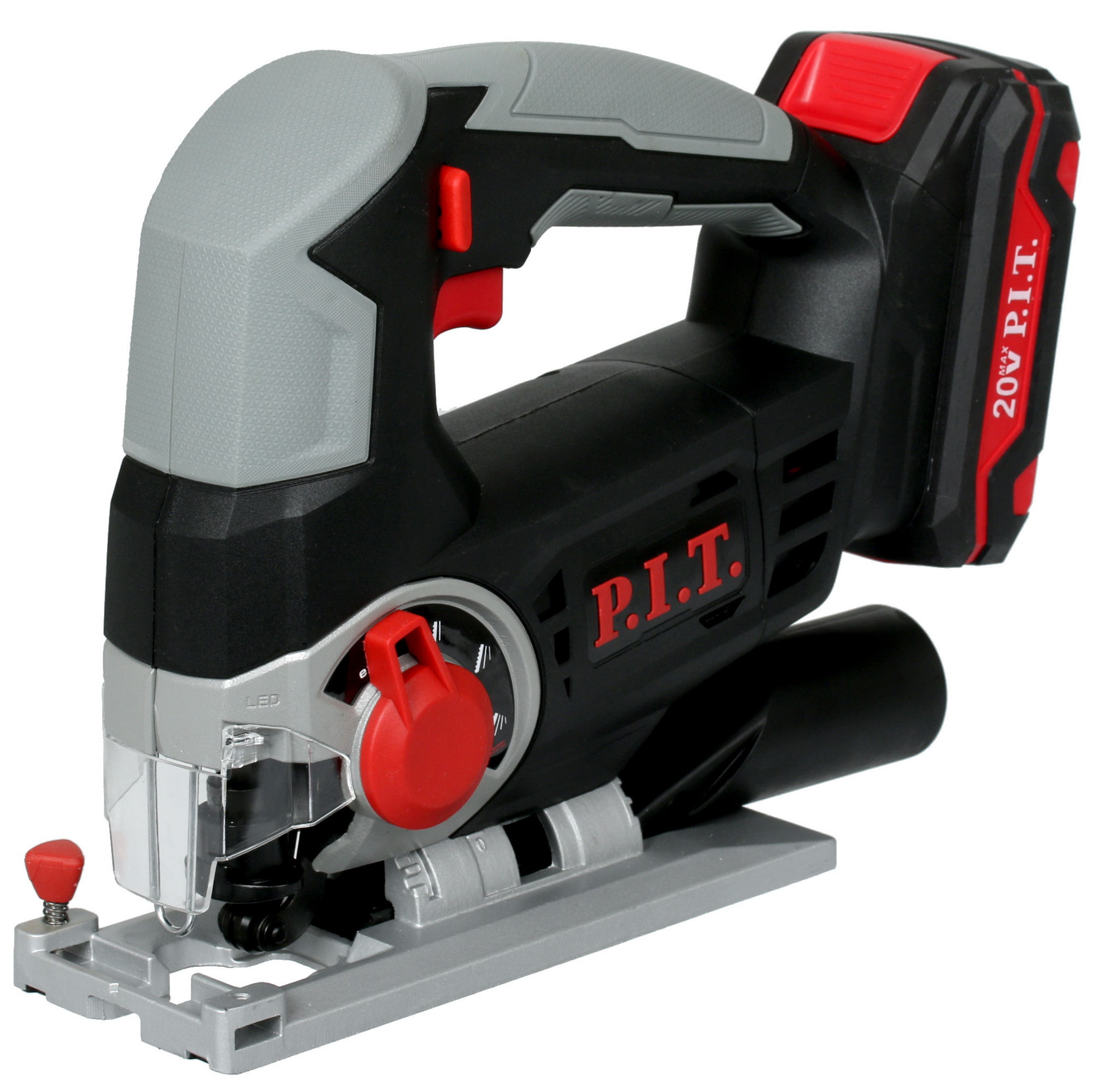 Электрический лобзик P.I.T. PST20H-80A/1 OnePower 20V 5308690 PIT STDN-0111370