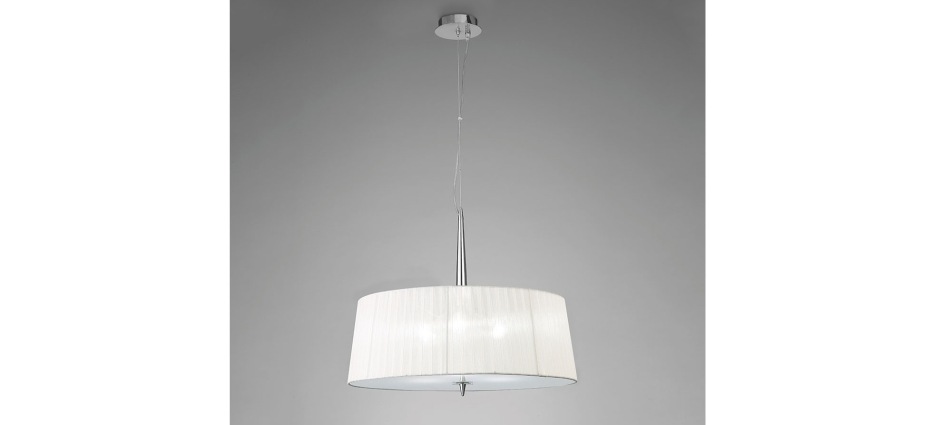 005944 Подвесной светильник (хром) Mantra Loewe - Вид №3