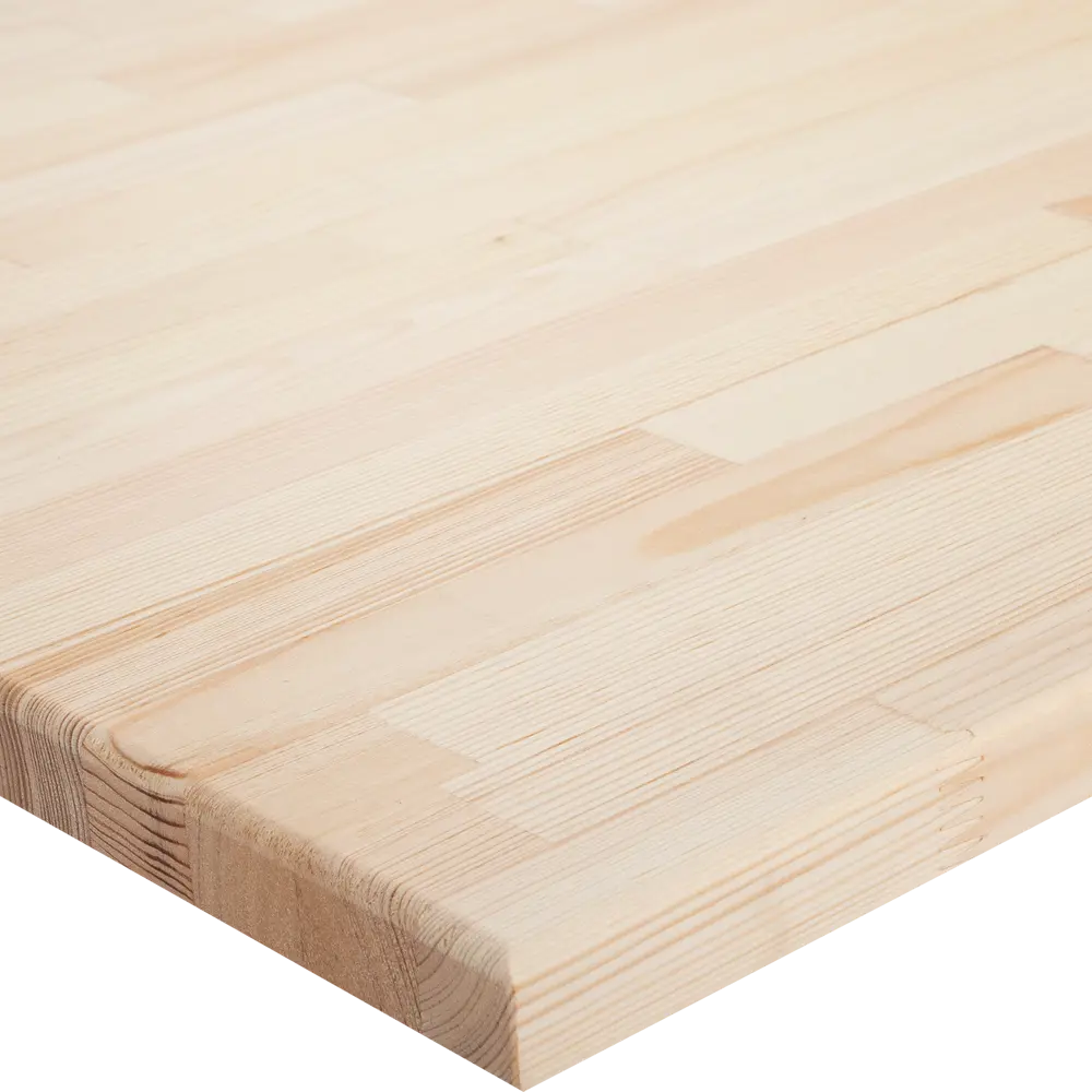 Столешница 150x80x2.8 см сосна сорт Экстра Santreyd STLM-2108455 - Вид №1