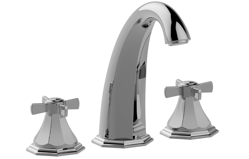 E-1950-C16L Deck-mounted bathtub mixer GRAFF Topaz
