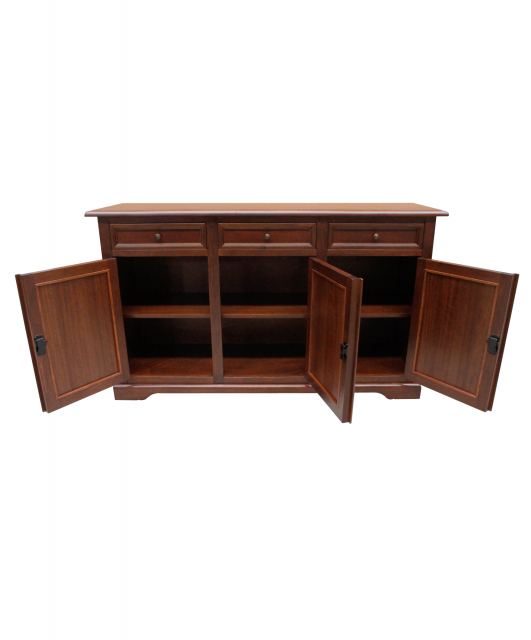 R-1883 Tifernoit Фасонный буфет 3 ящика, 3 дверцы Soggiorno  - Вид №12