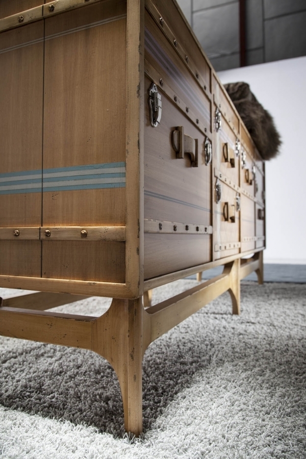 078804 Комод Lola Glamour Suitcase Santreyd - Вид №7