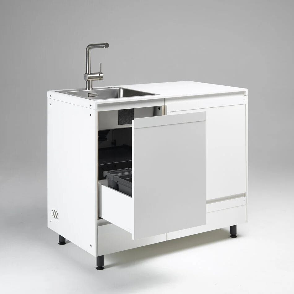 Линейная секционная кухня Stadtnomaden Modular ARCH-00128621 - Вид №4