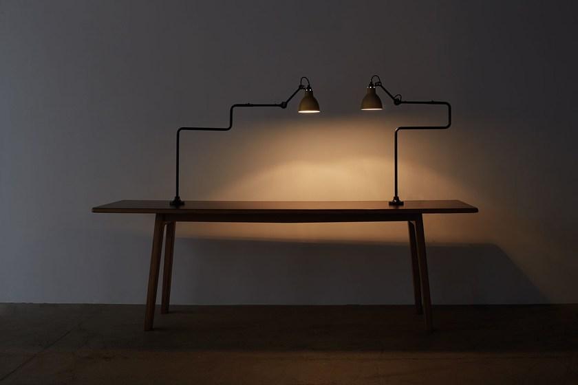 DCW éditions Регулируемая настольная лампа из стали Lampe gras sun-id-1356162 - Вид №5