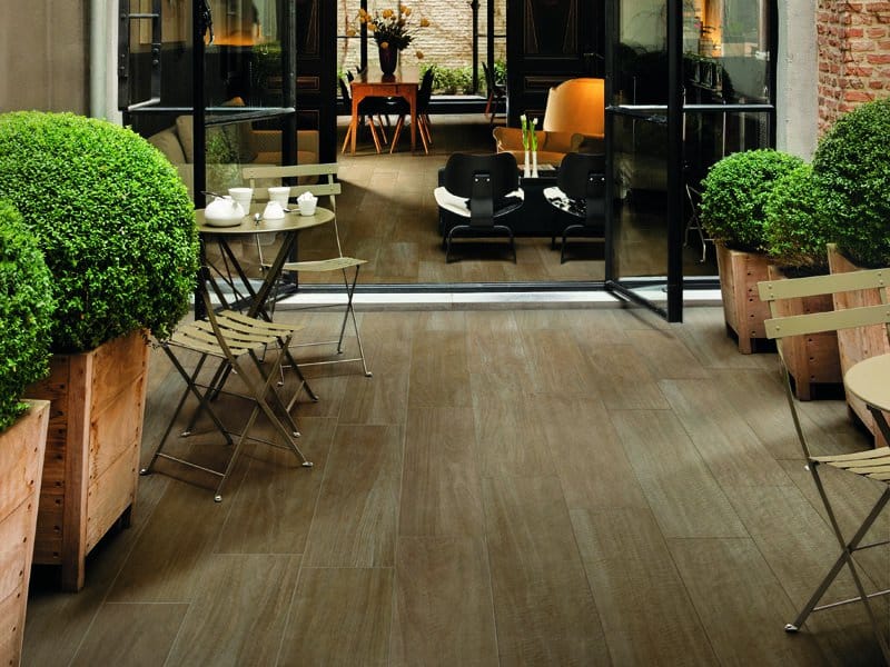 Напольное покрытие из керамогранита под дерево FAP ceramiche ARCH-00014361 - Вид №1