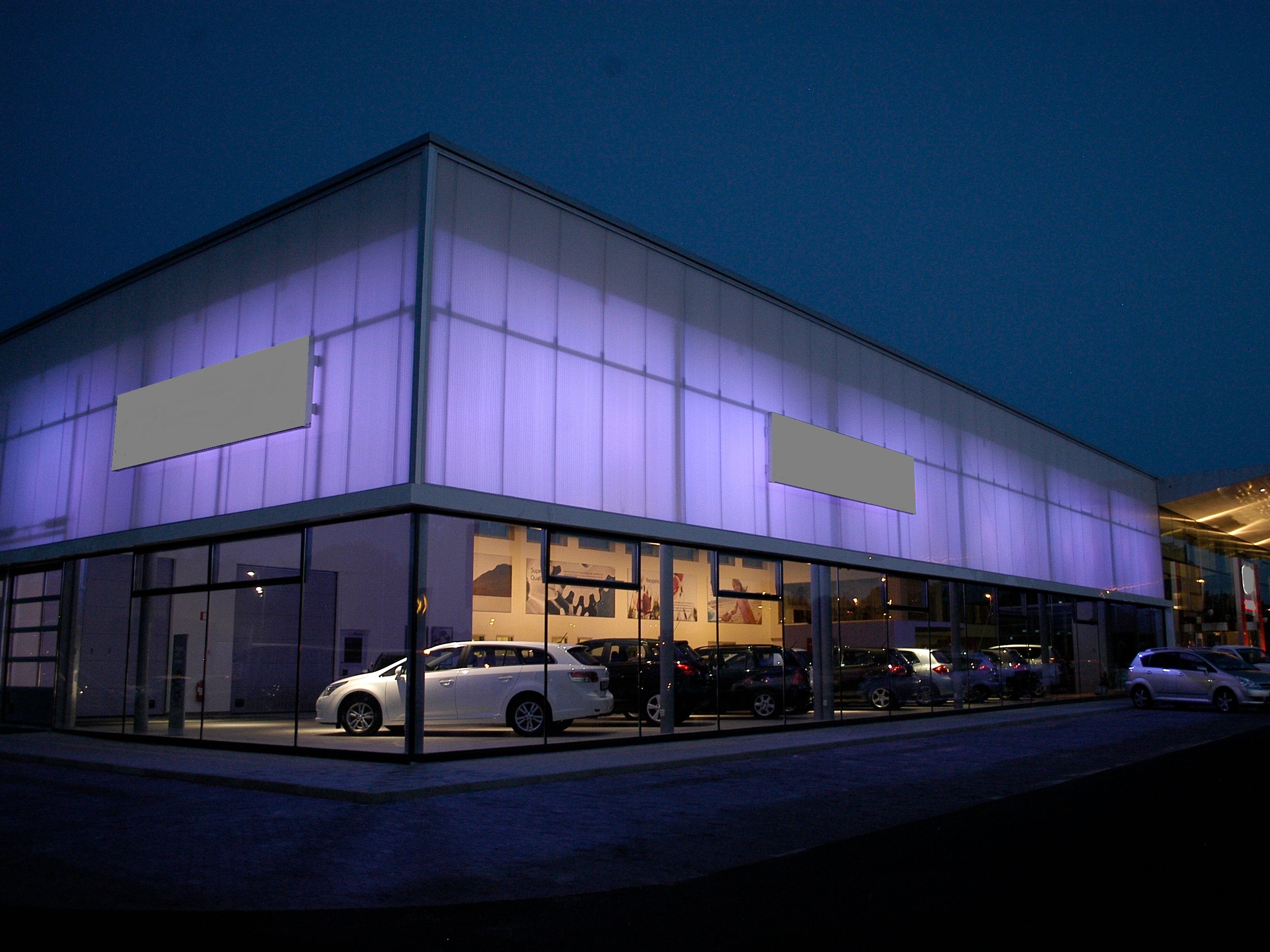 Альвеолярный лист поликарбоната Polyvantis Строительные системы LEXAN™ ARCH-00102505 - Вид №8