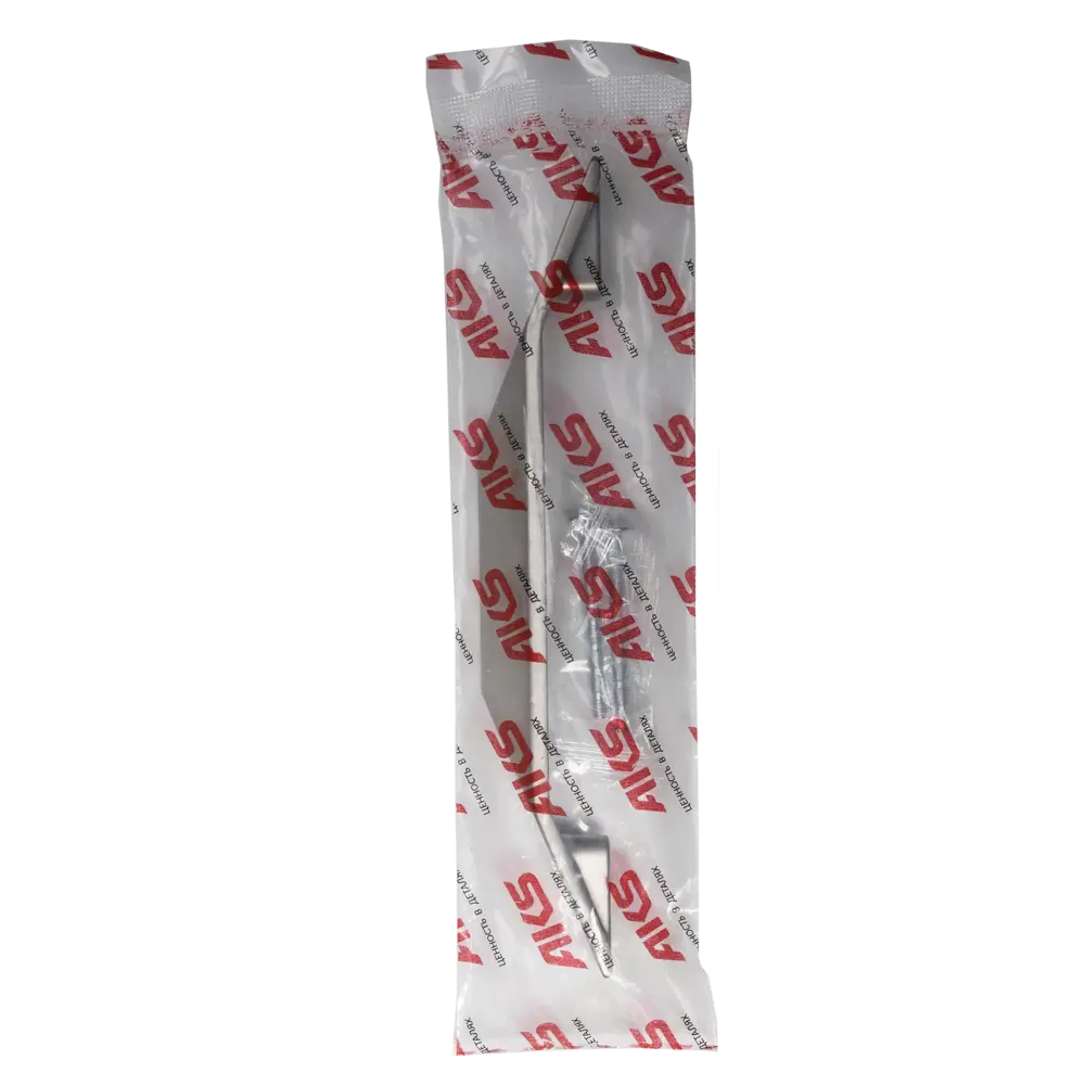 Мебельная ручка-скоба Fluid-160 160 мм никель AKS STLM-2079612 - Вид №4