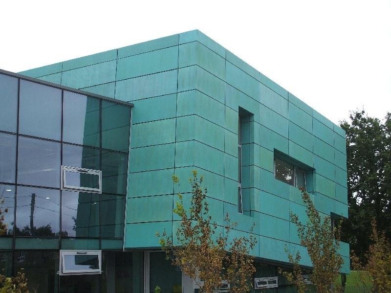 KME Architectural Solutions Композитная медь для больших фасадов Tecu® sun-id-1448449 - Вид №13