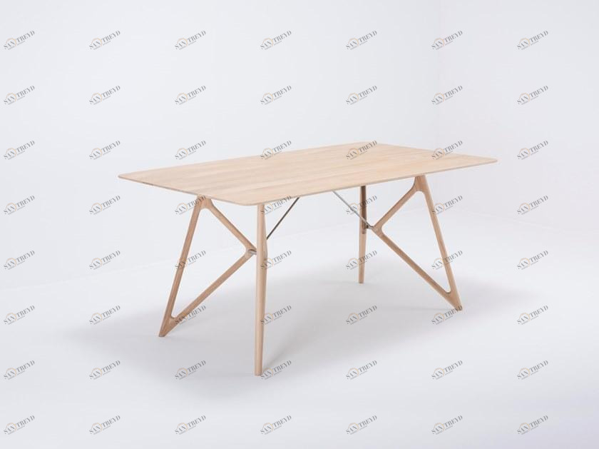 Gazzda Прямоугольный обеденный стол из дуба Fawn sun-id-1374084