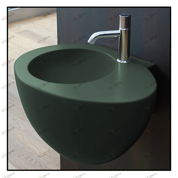 LGLS70MU Подвесная раковина настенная овальная Ceramica Cielo 