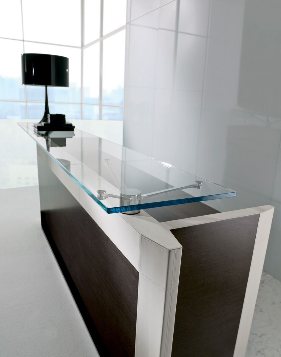 Стойка регистрации из дерева и стекла i 4 Mariani De_Symetria ARCH-00079958 - Вид №2