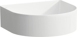 H8123430001121 Раковина-чаша, с наружным декором, включает керамическую крышку для сливного отверстия LAUFEN PRO