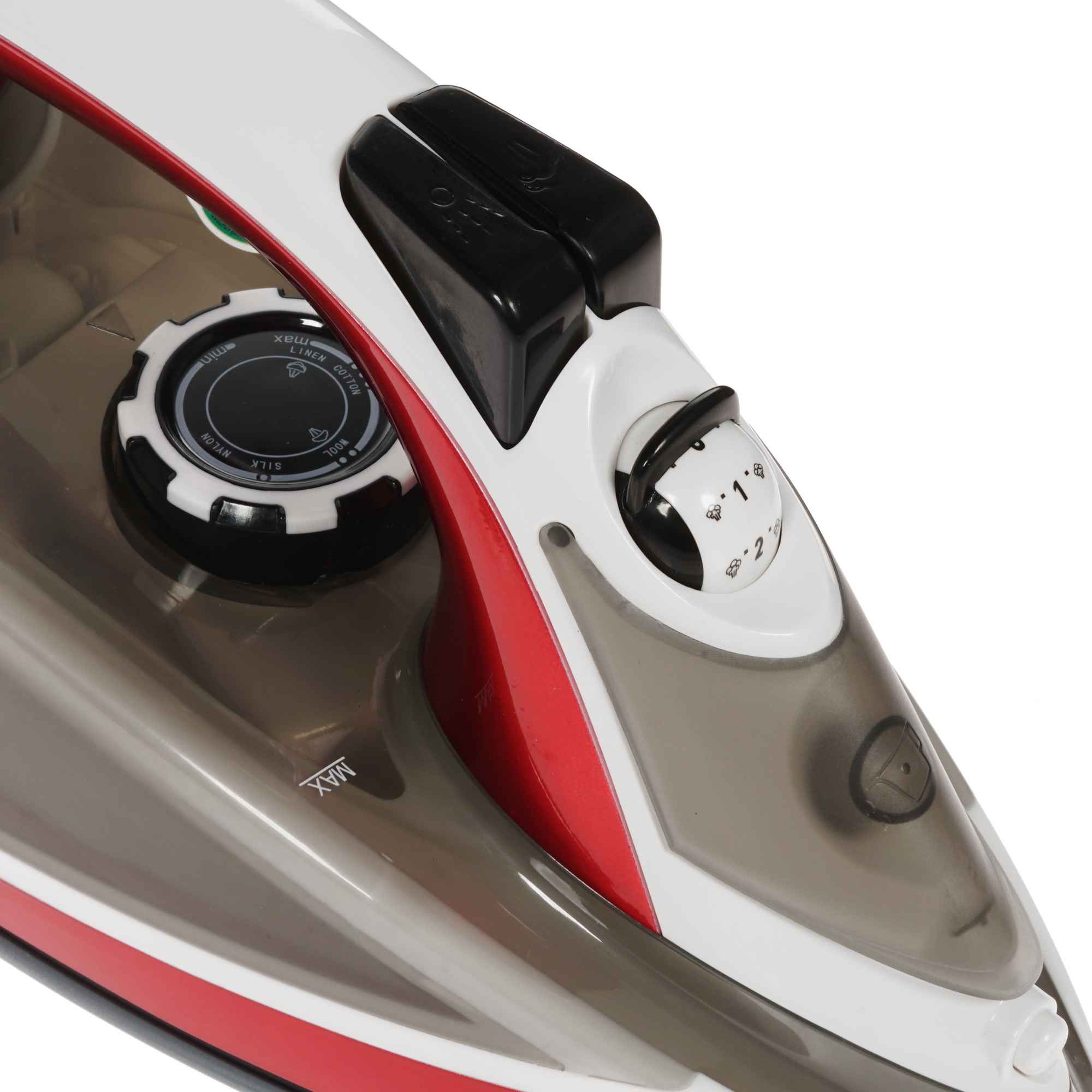 8174428 Утюг ARESA AR-3122 красный STDN-0113581 - Вид №4