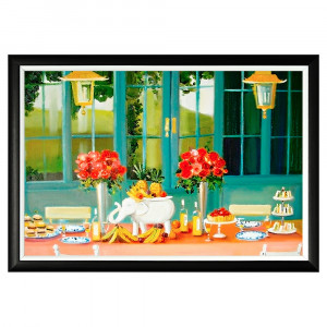 896519359_1818 Арт-постер "На острове" Object Desire