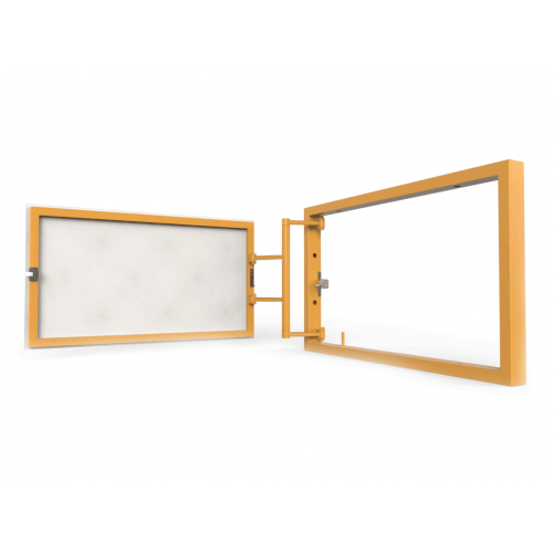 Ревизионный люк под плитку, распашной, нажимной 600Х500 ВОЗРОЖДЕНИЕ sun-id-1025402 - Вид №3