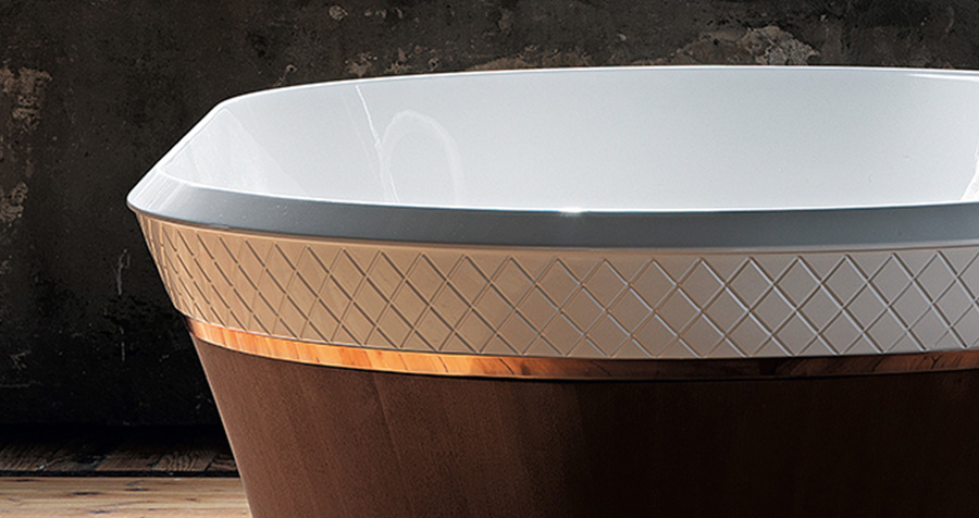 GEORGE Напольная раковина стоящая овальная Falper  - Вид №2