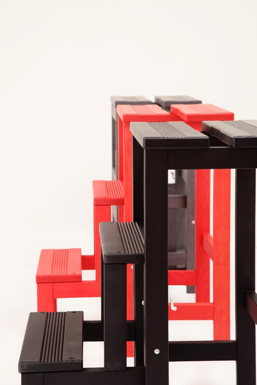 KARN Складной стул из бука Happy design 413l - Вид №4