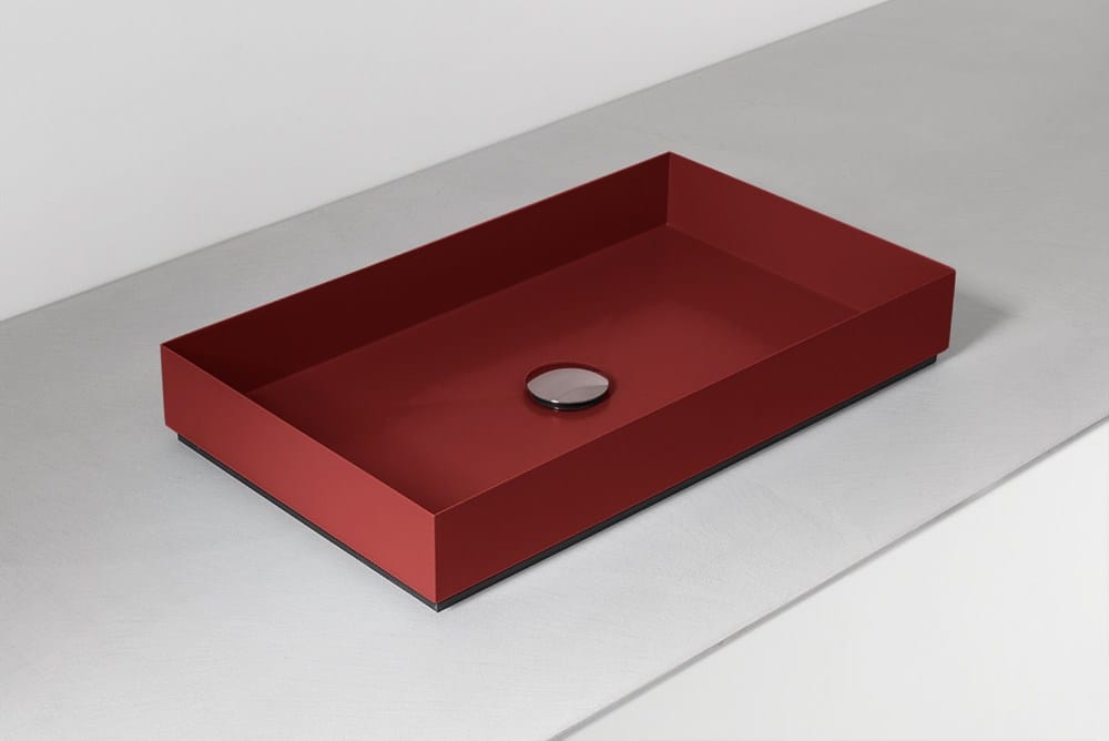 Один металлический прямоугольный умывальник Moab Industrial Line ARCH-00145183 - Вид №20