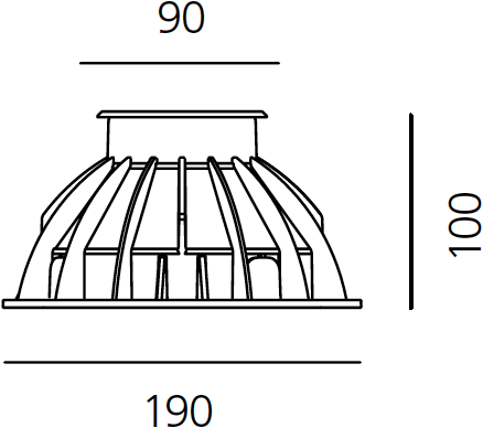 Artemide Напольная светодиодная лестница из алюминия sun-id-1382785 - Вид №13