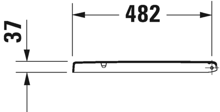 0063320000 Крышка сиденье для унитаза Duravit Starck 3 - Вид №3