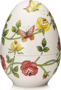 10673559 Lamart Шкатулка Lamart Palais Royal Яйцо 18см, керамика Керамика