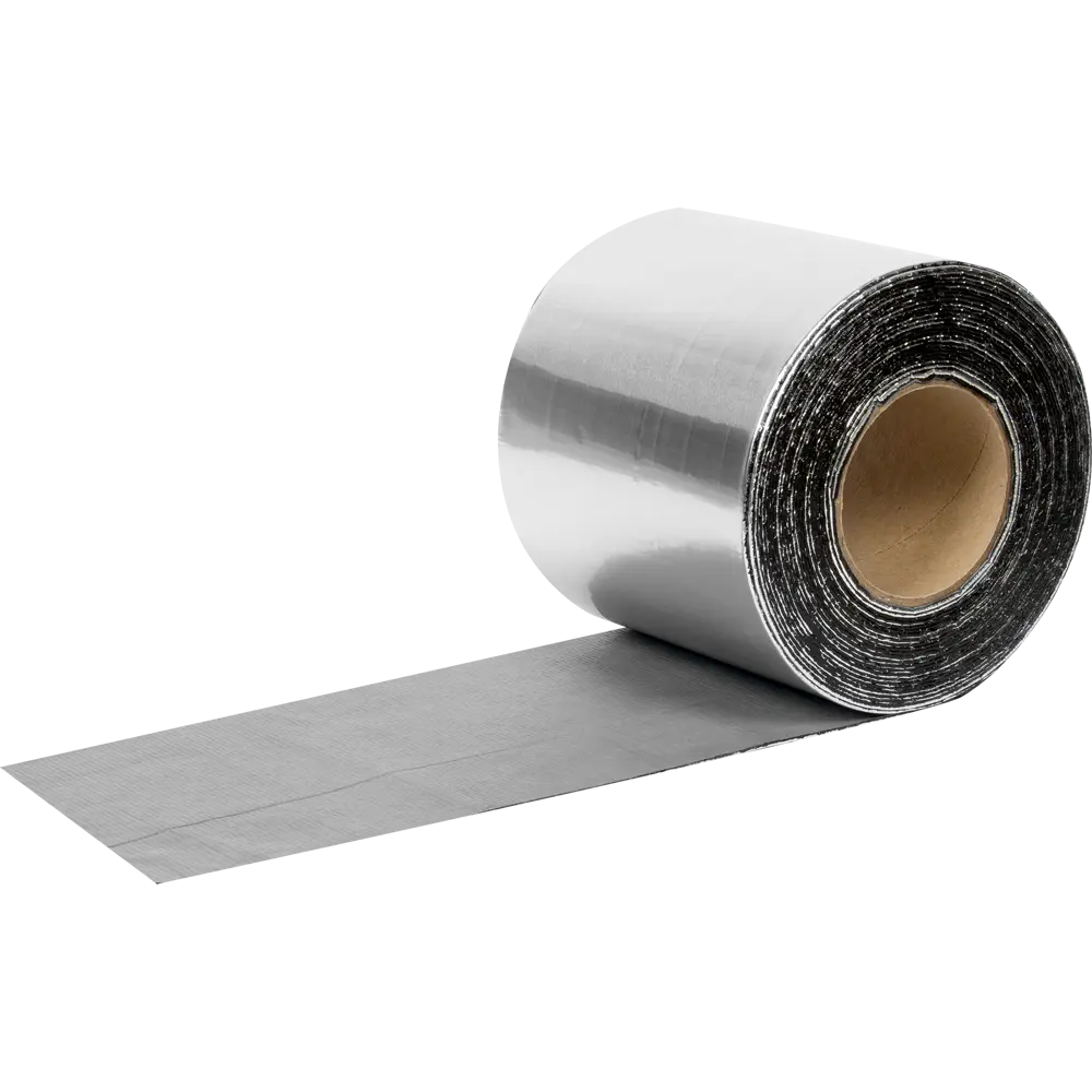 Никобенд Лента-герметик битумная 10х0.15 м серебро для гидроизоляции 14114957 STLM-0004305 - Вид №1